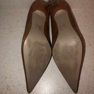 Steve Madden Shoes - Steve Madden- pointy toe pumps in cognac Steve Madden Shoes - Steve Madden- pointy toe pumps in cognac